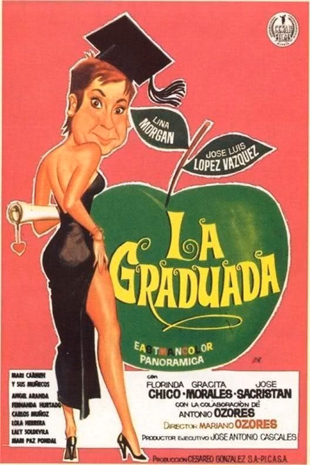 Póster de la película La graduada