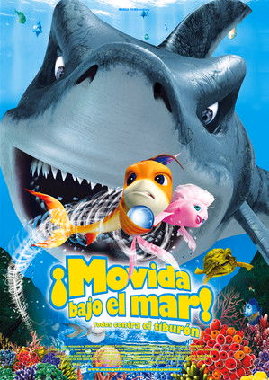 Póster de la película ¡Movida bajo el mar!