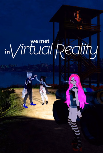 Póster de Nos conocimos en realidad virtual