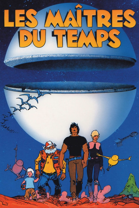 Póster de la película Los amos del tiempo