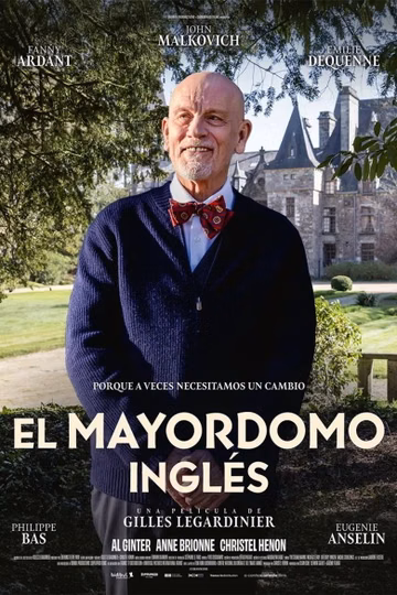 Póster de El mayordomo ingles