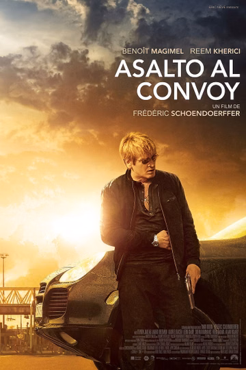 Póster de Asalto al convoy
