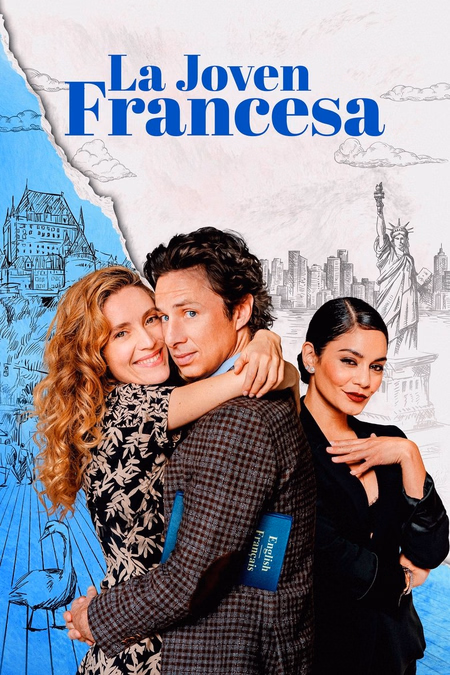 Póster de la película La Joven Francesa