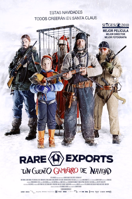 Póster de la película Rare Exports. Un cuento gamberro de Navidad