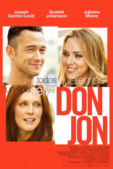 Póster de Don Jon
