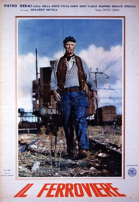 Póster de la película El ferroviario