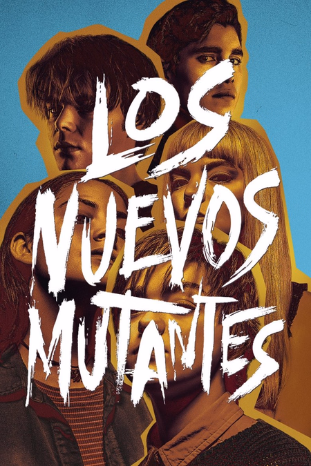 Póster de la película Los nuevos mutantes