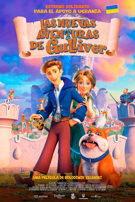 Póster de la película El Regreso de Gulliver
