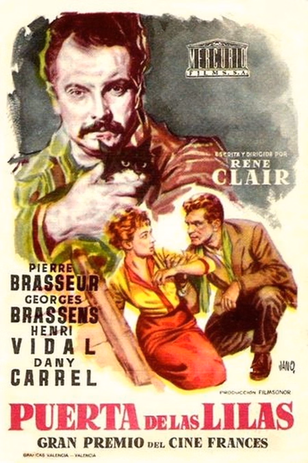 Póster de la película Puerta de las lilas