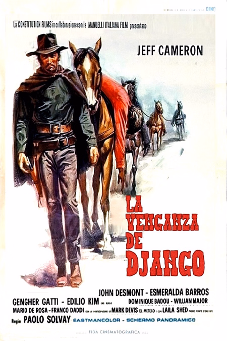 Póster de la película La venganza de Django