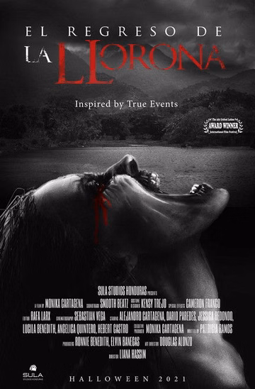 Póster de El Regreso de La Llorona