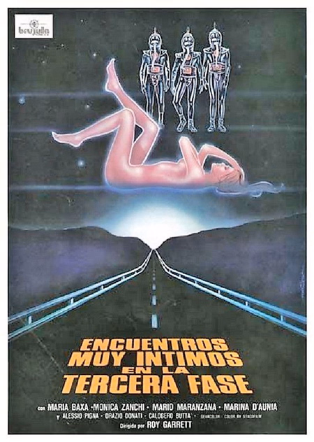 Póster de la película Encuentros muy íntimos en la tercera fase