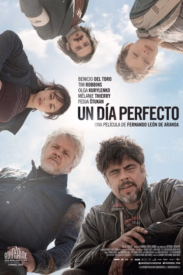 Póster de Un día perfecto
