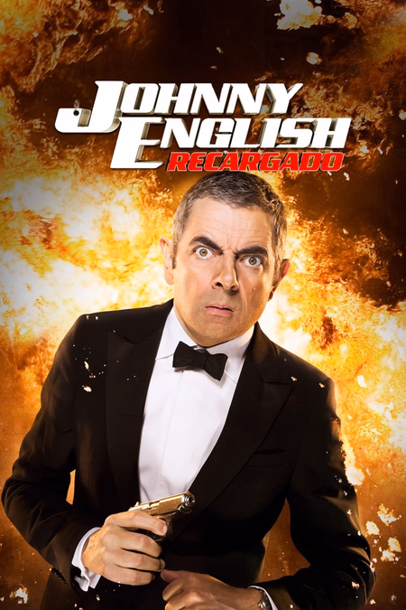 Póster de la película Johnny English Returns