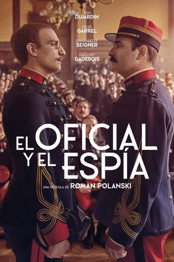 Póster de El oficial y el espía