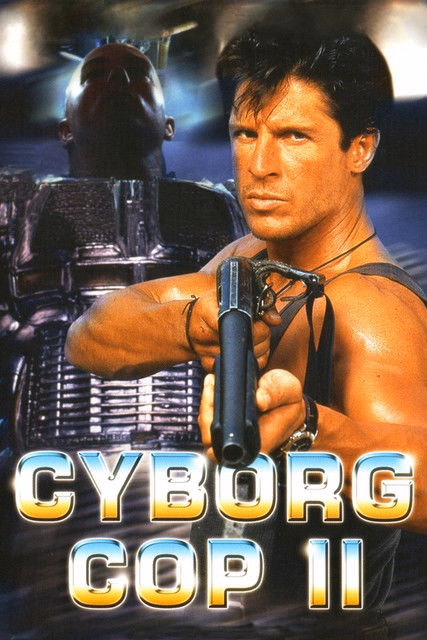 Póster de la película Misión final 2 (Cyborg Cop 2)