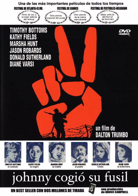 Póster de la película Johnny cogió su fusil