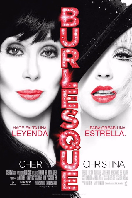 Póster de la película Burlesque