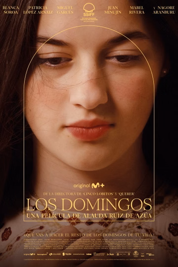 Póster de Los domingos
