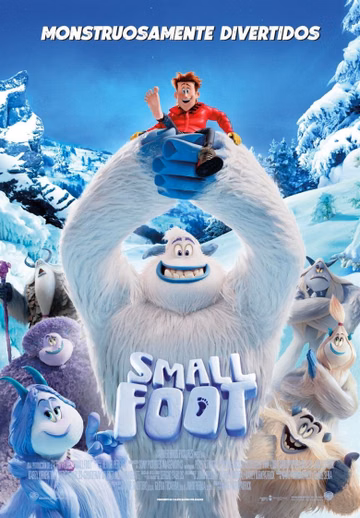 Póster de Smallfoot