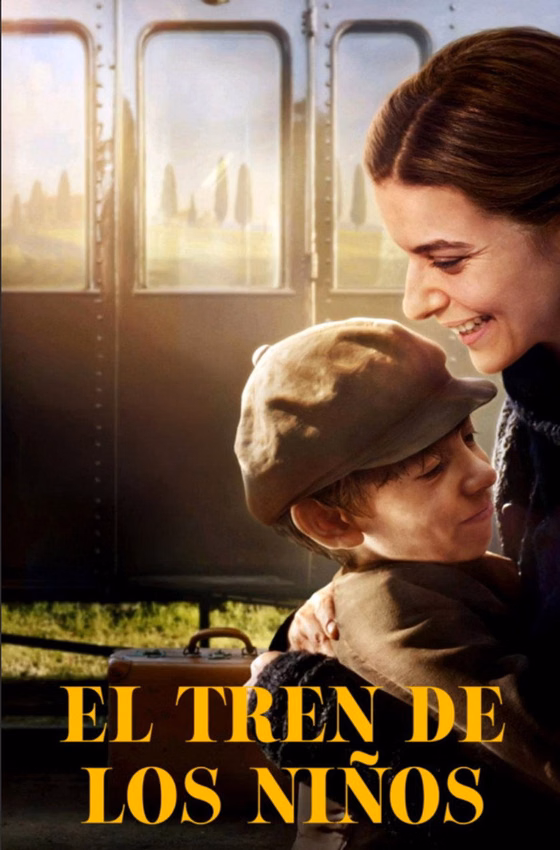 Póster de El tren de los niños
