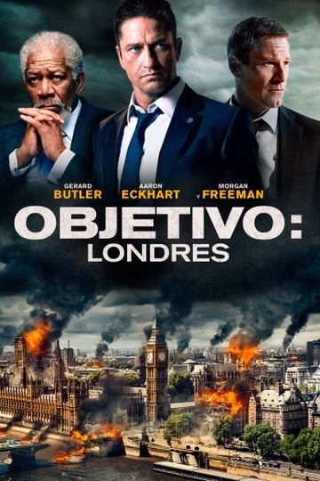 Póster de Objetivo: Londres