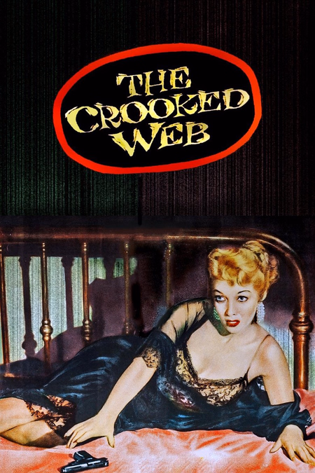 Póster de la película The Crooked Web