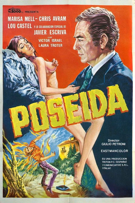 Póster de la película Poseida