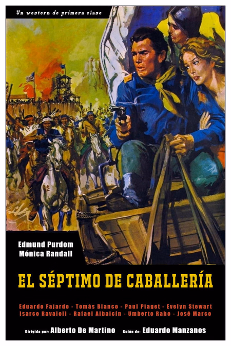 Póster de la película 7º de Caballería