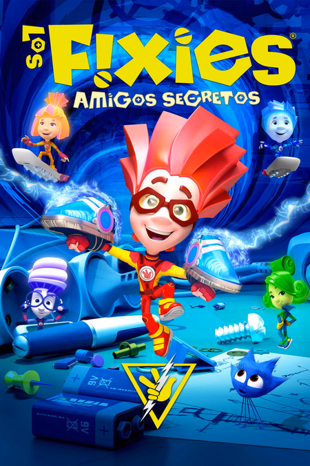 Póster de la película Los Fixies: Amigos Secretos