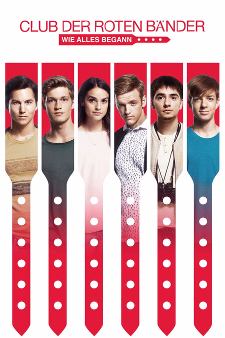 Póster de la película El club de las pulseras rojas  - El comienzo