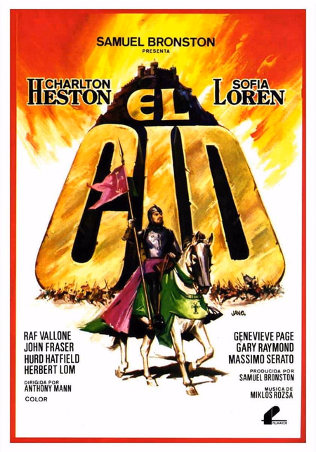 Póster de la película El Cid