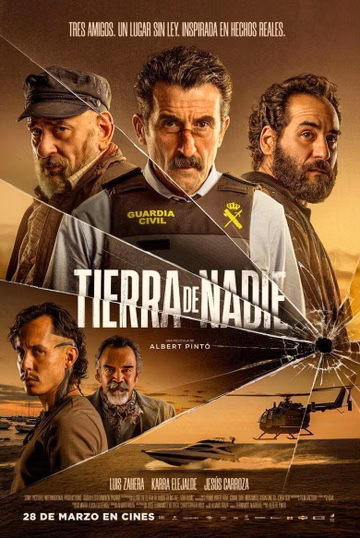 Póster de Tierra de nadie