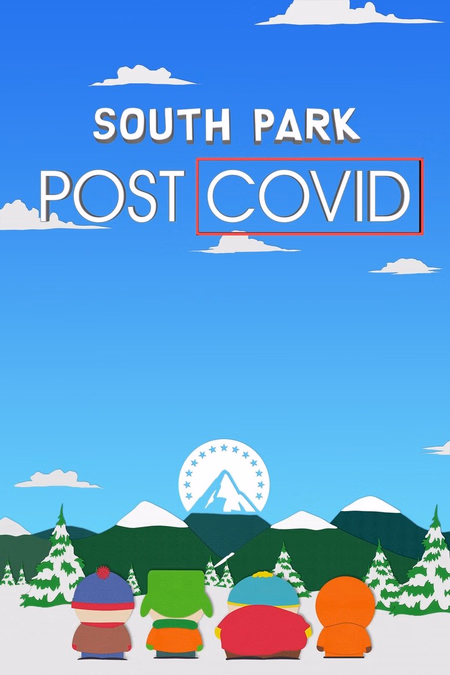 Póster de la película South Park: Post Covid