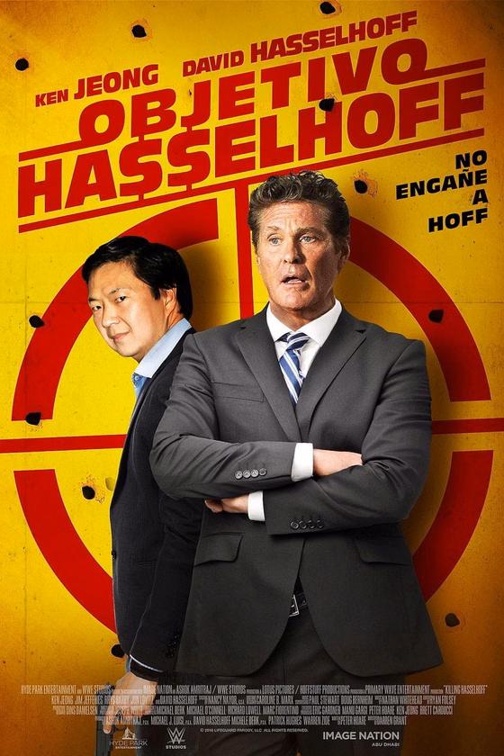 Póster de Objetivo: Hasselhoff