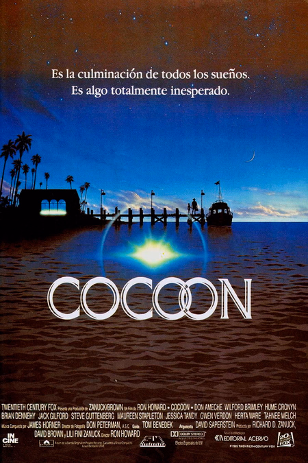 Póster de la película Cocoon