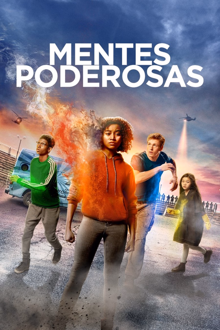 Póster de la película Mentes poderosas