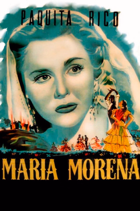Póster de la película María Morena