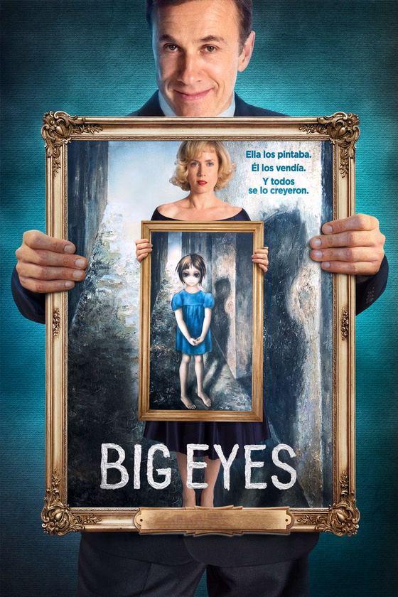 Póster de Big Eyes