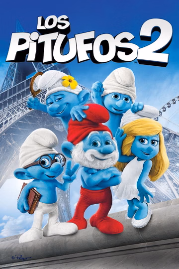 Póster de Los pitufos 2