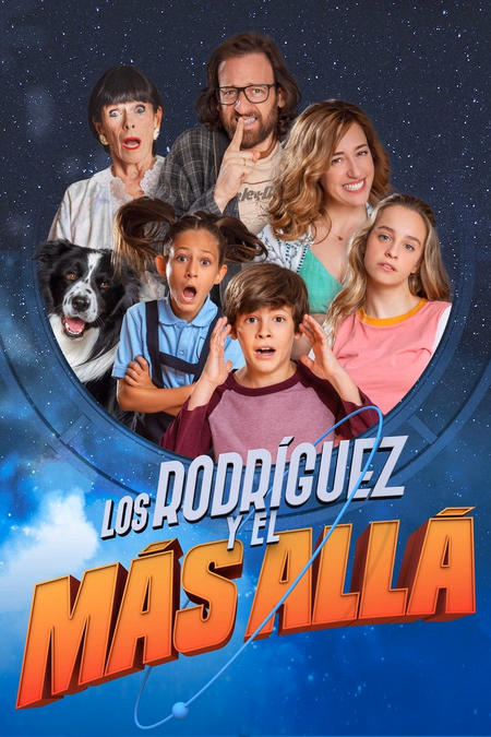 Póster de la película Los Rodríguez y el más allá