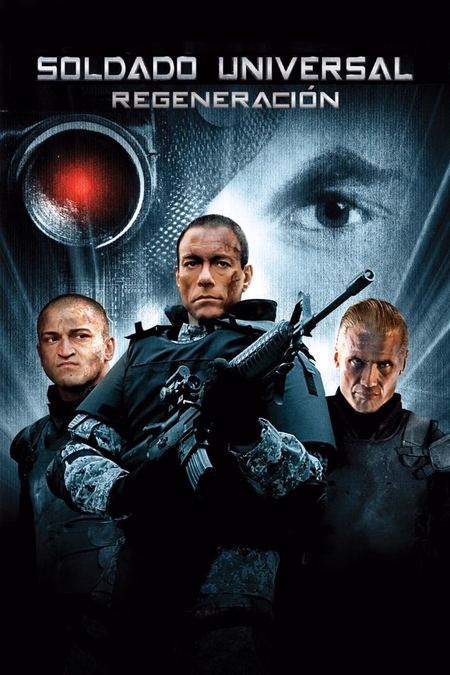 Póster de la película Soldado Universal: Regeneración