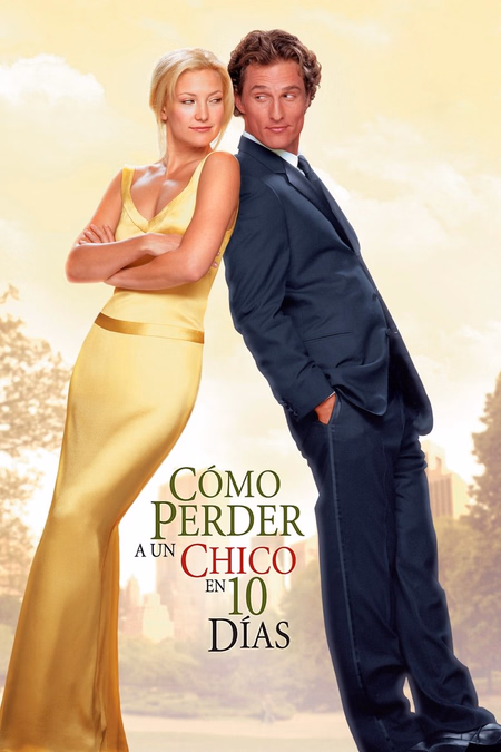 Póster de la película Cómo perder a un chico en 10 días