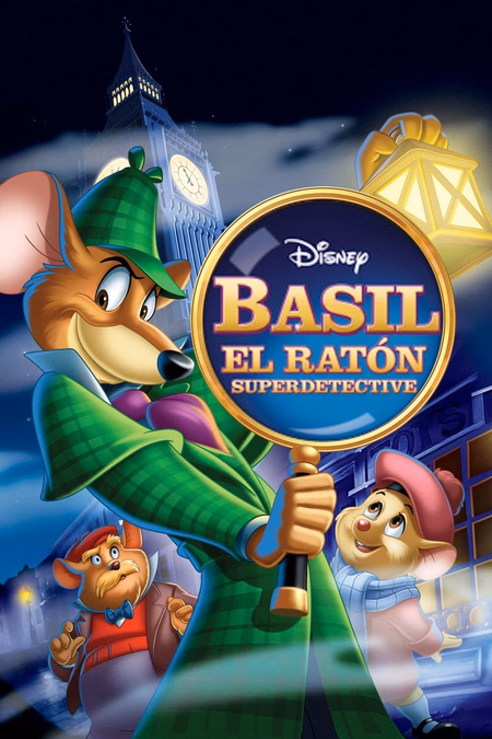 Póster de la película Basil, el ratón superdetective