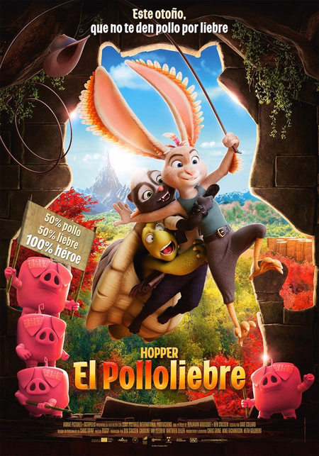 Póster de la película Hopper, el polloliebre