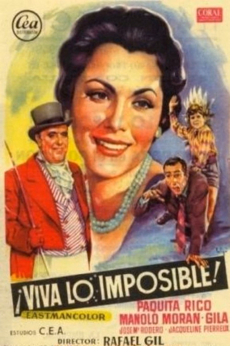 Póster de la película ¡Viva lo imposible!