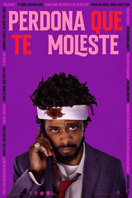 Póster de la película Perdona que te moleste