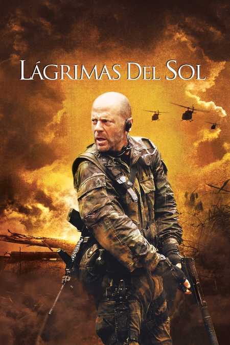 Póster de la película Lágrimas del sol