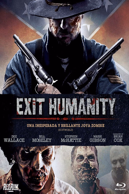 Póster de la película Exit Humanity