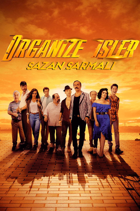 Póster de la película Organize İşler: Sazan Sarmalı